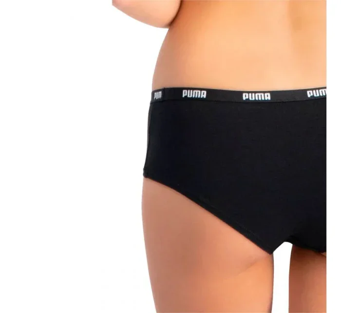 Dámské kalhotky Hipster 2Pack 907852 Černá - Puma
