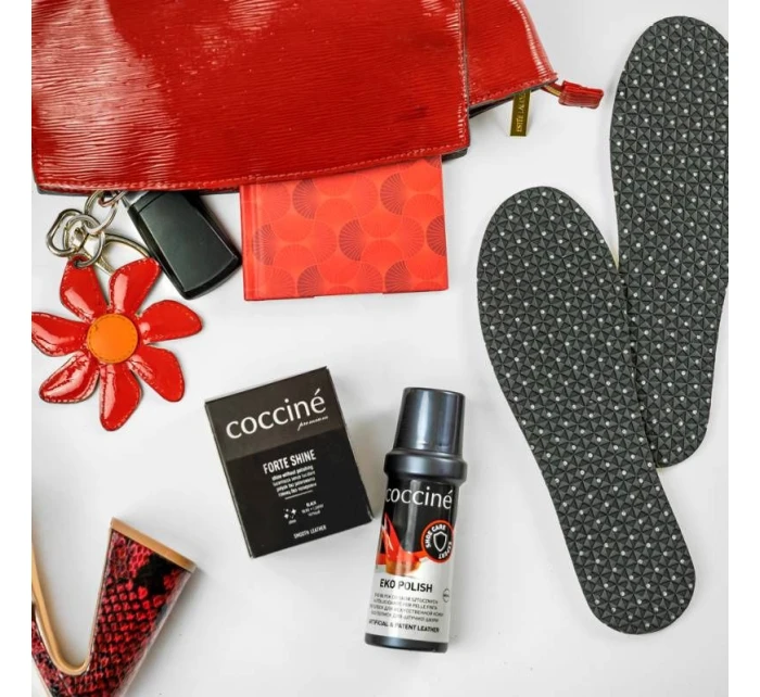 Cocccine tekuté leštidlo na ekologickou kůži DA0271