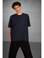 B&C Oversized Oversize tričko z těžké bavlny navy model 22444396 B&C Oversized Oversize tričko z těžké bavlny navy model 22444396