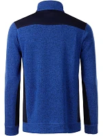 JN Pánská pracovní bunda pletený fleece Strong 02.0 royal model 22492823 - Daiber JN Pánská pracovní bunda pletený fleece Strong 02.0 royal model 22492823 - Daiber