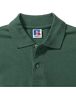 Piqué polo 10. bottle green model 22473991 - Russell Athletic Piqué polo 10. bottle green model 22473991 - Russell Athletic