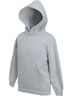 Classic Kids Hooded Sweat Dětská mikina s kapucí model 22534548 heather grey - Fruit of the Loom Classic Kids Hooded Sweat Dětská mikina s kapucí model 22534548 heather grey - Fruit of the Loom