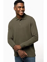 Kariban K 243 Pánské piqué polo s dlouhým rukávem 20.K243 sky blue Kariban K 243 Pánské piqué polo s dlouhým rukávem 20.K243 sky blue