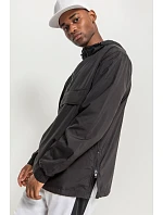 Build your Brand BY 096 Větrovka s 1/4 zipem 56.0096 black Build your Brand BY 096 Větrovka s 1/4 zipem 56.0096 black