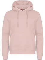 Miami Hoody Unisex mikina s kapucí model 22457529 candy pink - Clique Miami Hoody Unisex mikina s kapucí model 22457529 candy pink - Clique