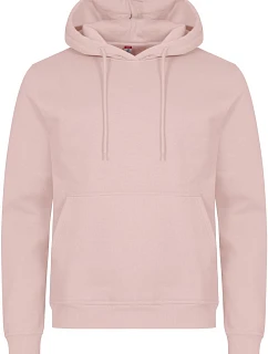 Miami Hoody Unisex mikina s kapucí model 22457529 candy pink - Clique