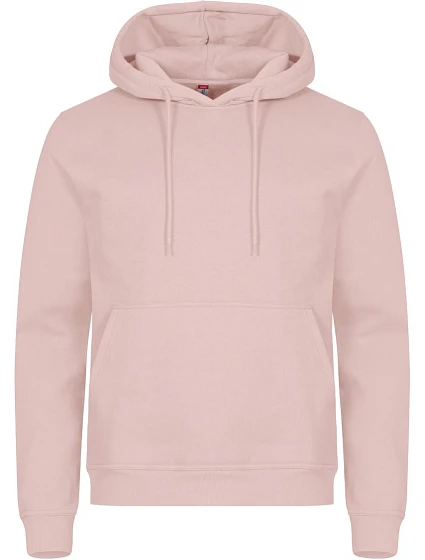Clique Miami Hoody Unisex mikina s kapucí 67.1031 candy pink Clique Miami Hoody Unisex mikina s kapucí 67.1031 candy pink