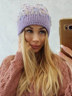 fialová model 18750335 - K-Fashion