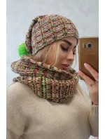 Dámská fleecová souprava 4 neon green model 18751127 - K-Fashion Dámská fleecová souprava 4 neon green model 18751127 - K-Fashion