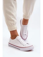 Dámské klasické tenisky černé a bílé model 21648211 - EVENTO Dámské klasické tenisky černé a bílé model 21648211 - EVENTO