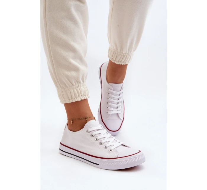 Dámské klasické tenisky černé a bílé model 21648211 - EVENTO Dámské klasické tenisky černé a bílé model 21648211 - EVENTO