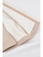 Dámské Kozačky Na Podpatku A Platformě Světle Béžové model 21704795 - Boto