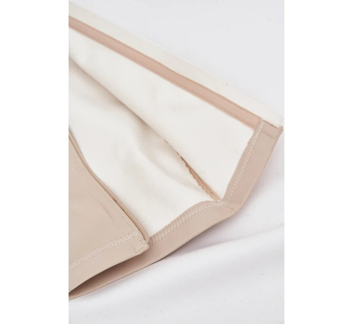 Dámské Kozačky Na Podpatku A Platformě Světle Béžové model 21704795 - Boto