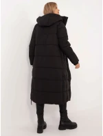 Kabát D50022X44541A3 černý