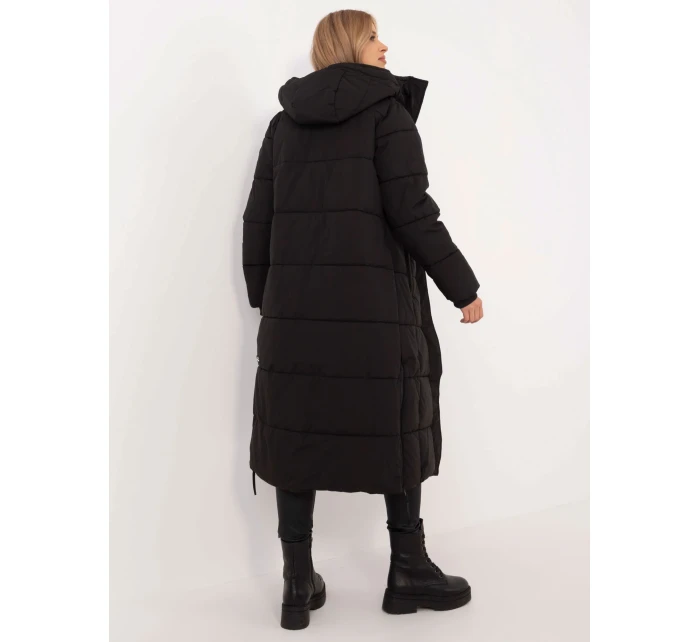 Kabát D50022X44541A3 černý