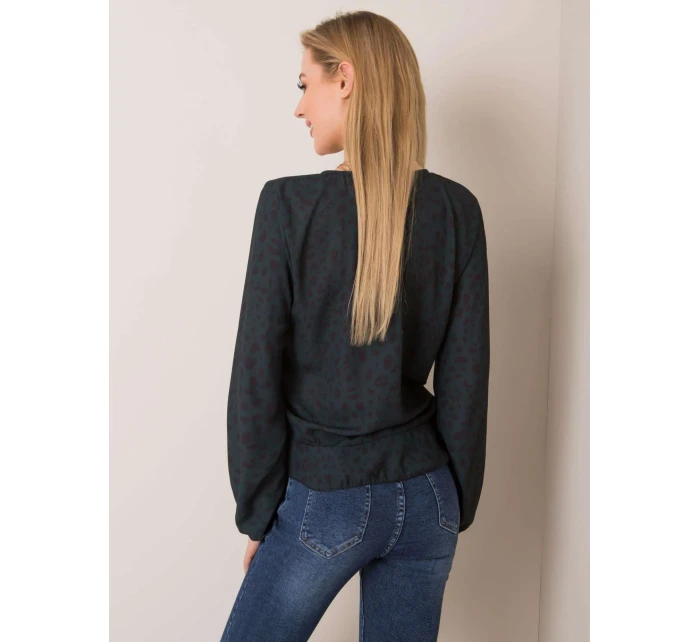 Halenka DHJ BZ 12283 1.93P tmavě zelená