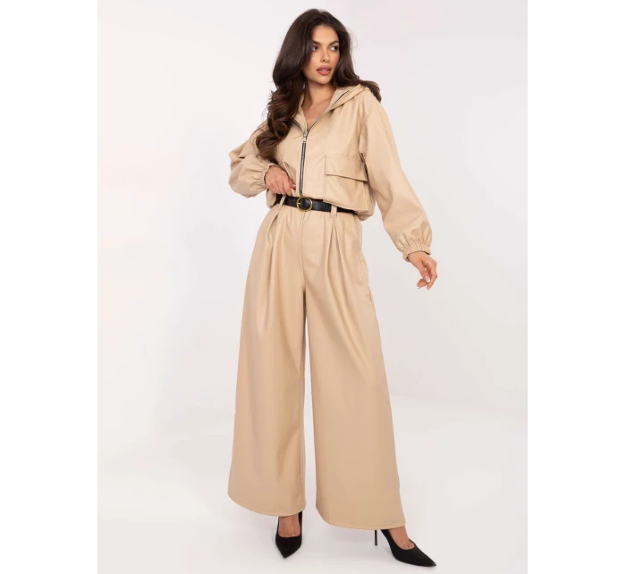 Spodnie IT SP model 21462830 beżowy - FPrice