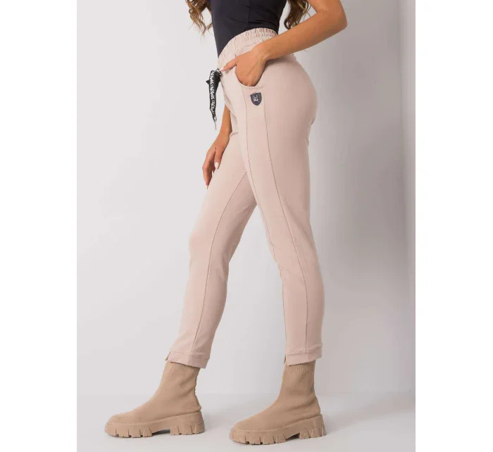 Tepláky RV DR 7071.20 béžová