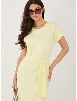 RV SK šaty A1231.19 světle žluté RV SK šaty A1231.19 světle žluté