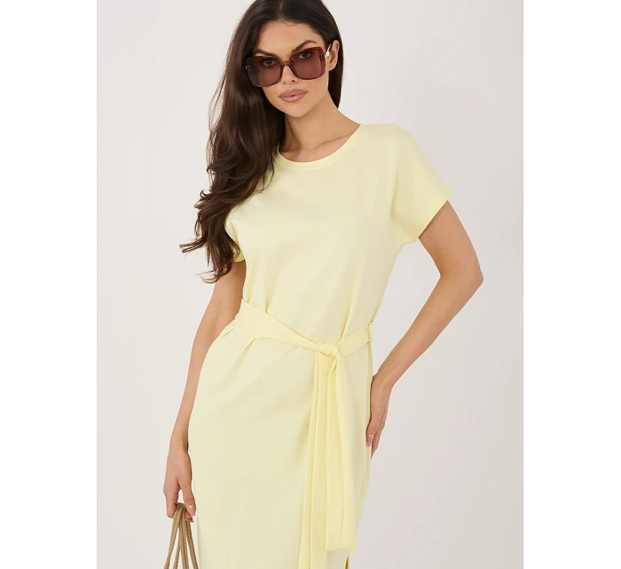 Sukienka RV SK model 22076853 jasny żółty - FPrice