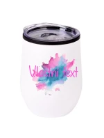 Personalizovaný termohrnek "bowl" - Akvarelový otisk