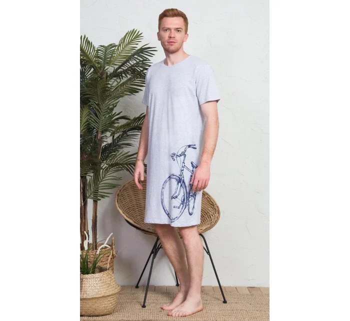 Pánská noční košile s krátkým rukávem model 20148099 - Cool Comics