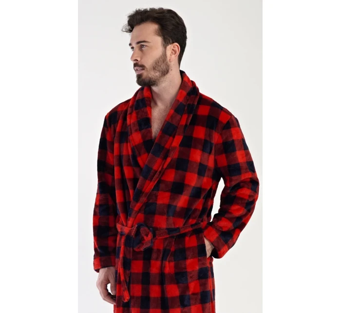 Pánský župan se šálovým límcem model 19049844 - Vienetta MAN