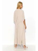 Denní šaty model 195015 Makadamia