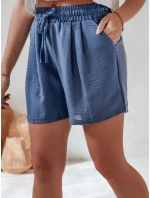 Dámské šortky RELAX modré Dstreet model 21987443 - FashionStreet