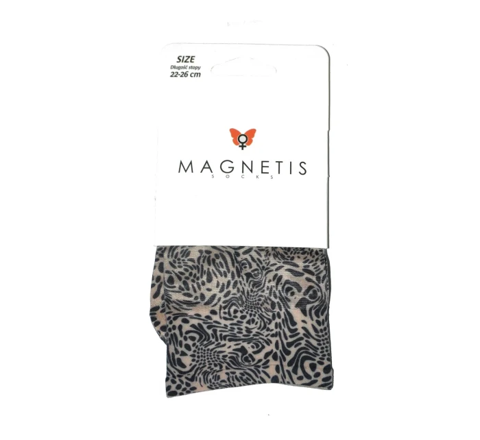 Dámské vzorované ponožky model 7465057 20 den - Magnetis