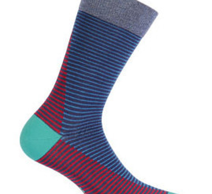 Pánské ponožky Wola Perfect Man vzorované W 94N03 Casual