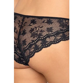 Dámské kalhotky Lagerta black - ROZA