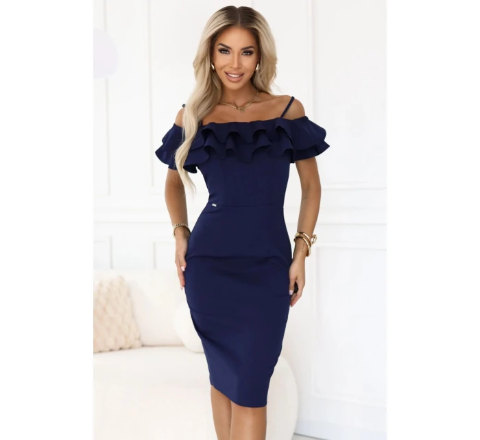 Dámské šaty 599-3 CARMEN - NUMOCO