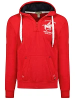 Geografické Norsko Folton EO 100 M WW4783H/GNO-Red mikina