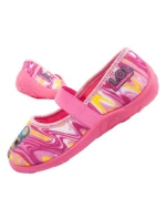 Leomil dětské boty baleríny papuče kapradiny pro dívky LOL