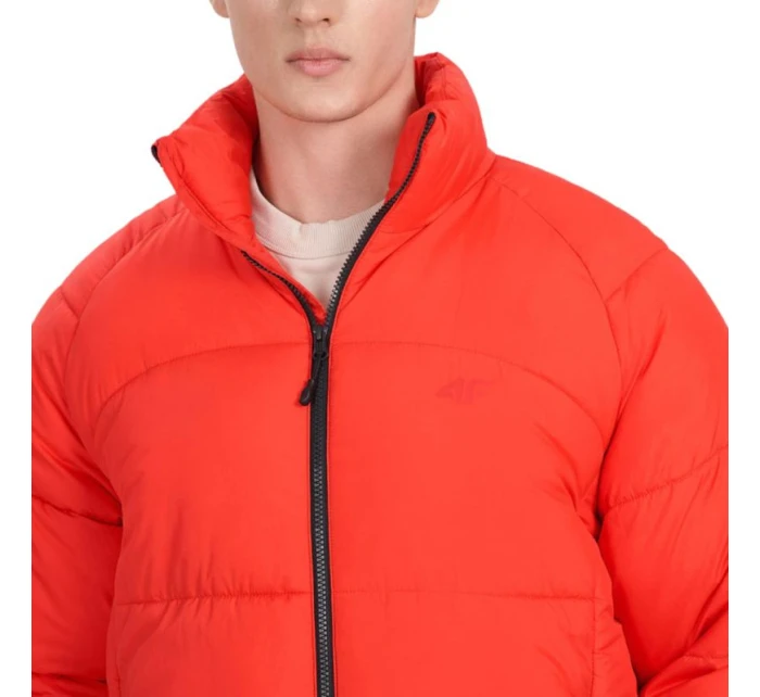 Pánská péřová bunda červená RAW25TDJA 62S pánské model 21727024 - 4F Pánská péřová bunda červená RAW25TDJA 62S pánské model 21727024 - 4F