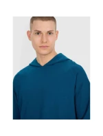 Pánská mikina s kapucí s prvky model 21882656 - 4F Pánská mikina s kapucí s prvky model 21882656 - 4F