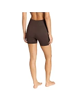 Dámské legíny adidas Workout Essentials Knit 4 Inch Leggings brown KE5841 dámské