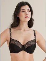 Conturelle 845 Festival 0805845, Bügel-BH 805845 709 cerná