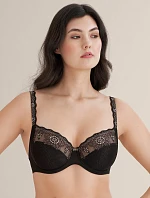 Conturelle 845 Festival 0805845, Bügel-BH 805845 709 cerná