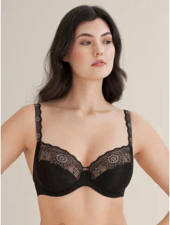 Conturelle 845 Festival 0805845, Bügel-BH 805845 709 cerná