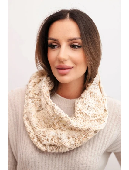 model 21859483 Dámská čepice s kapucí zelená neonová - K-Fashion