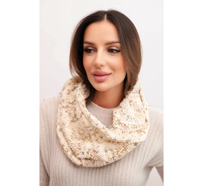 model 21859483 Dámská čepice s kapucí zelená neonová - K-Fashion