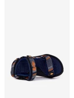 Dětské sandály model 21693992 tmavě modré - Lee Cooper
