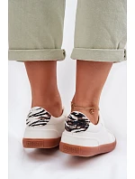 Dámské Tenisky Textilní Big Star model 22042694 Bílé - Big Star Shoes