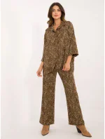 Komplet DHJ KMPL czarno beżowy model 20493310 - FPrice Komplet DHJ KMPL czarno beżowy model 20493310 - FPrice