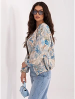 IT KR bunda FL10357.15 modrá