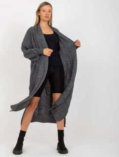 Dámský svetr LC SW 8032  tmavě šedý