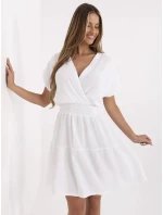 Šaty MI SK 92160.00 bílé Šaty MI SK 92160.00 bílé