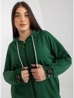 Mikina RV BL 8277.28 tmavě zelená